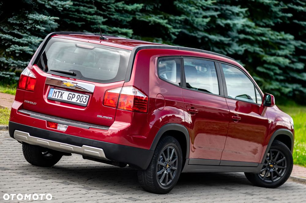 Chevrolet Orlando 1.8 LTZ - 13