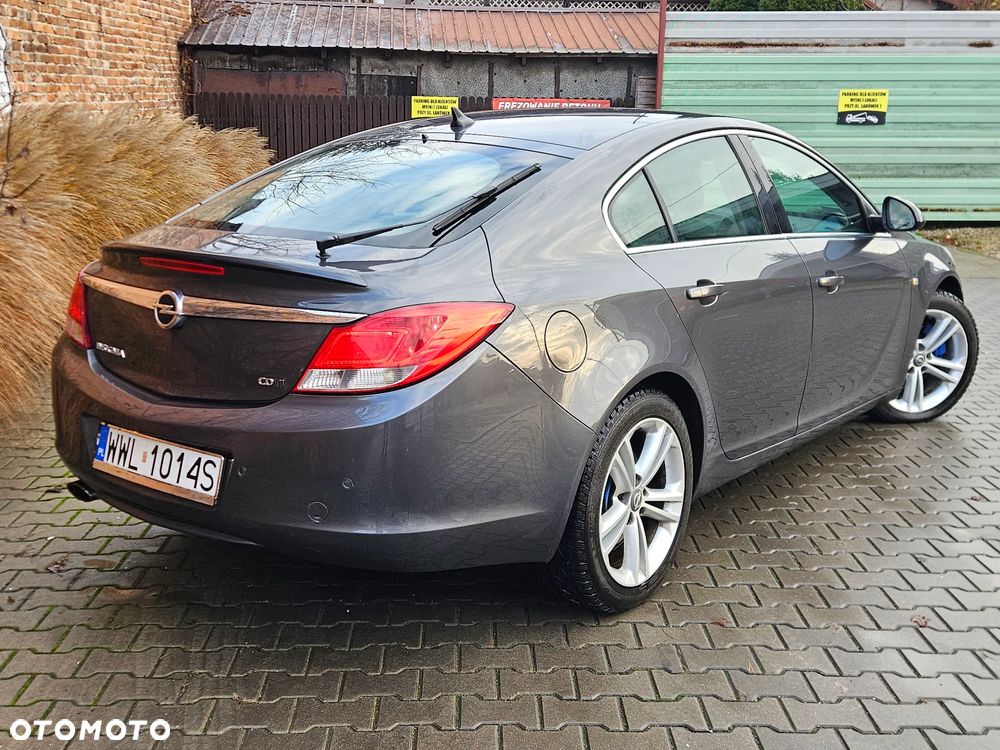 Opel Insignia 2.0 CDTI Automatik Edition - 34