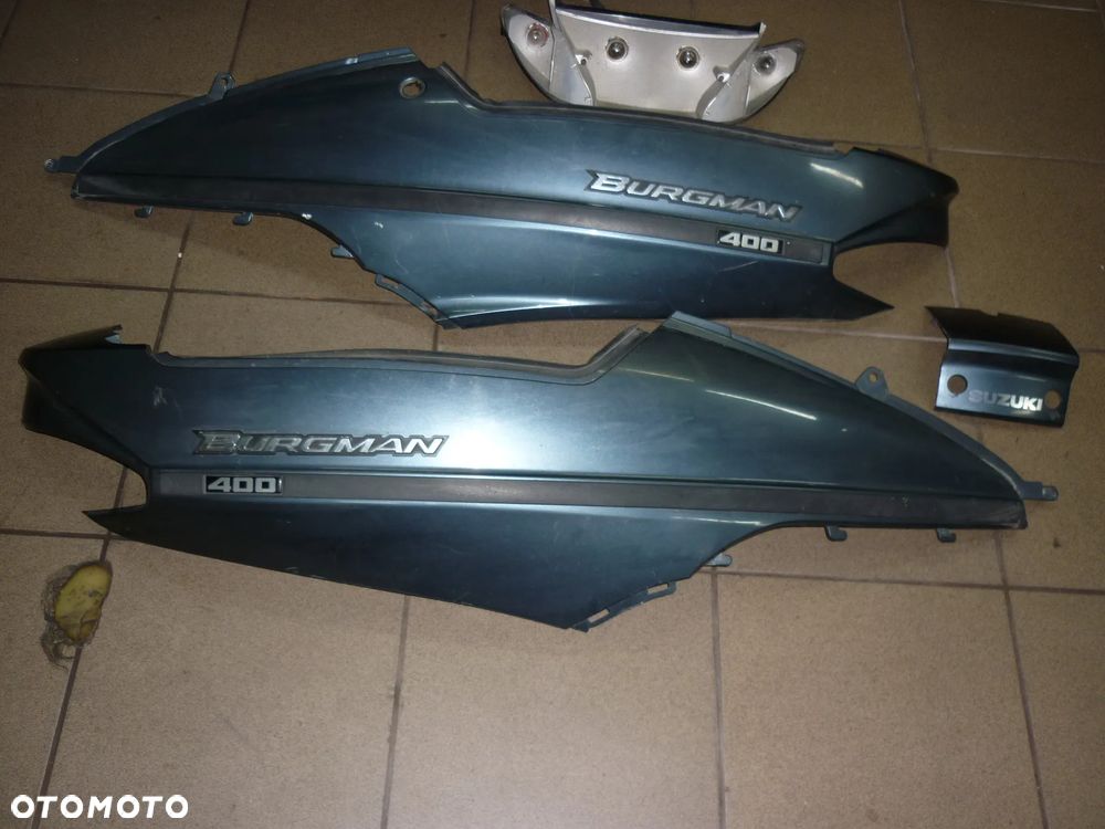 Kierownica Suzuki Burgman 400 rok 1998-2002 - 15