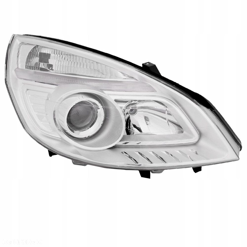 Reflektor lampa Przód Tyc Renault Scenic II 2 Lift 2006-2009 R - 1