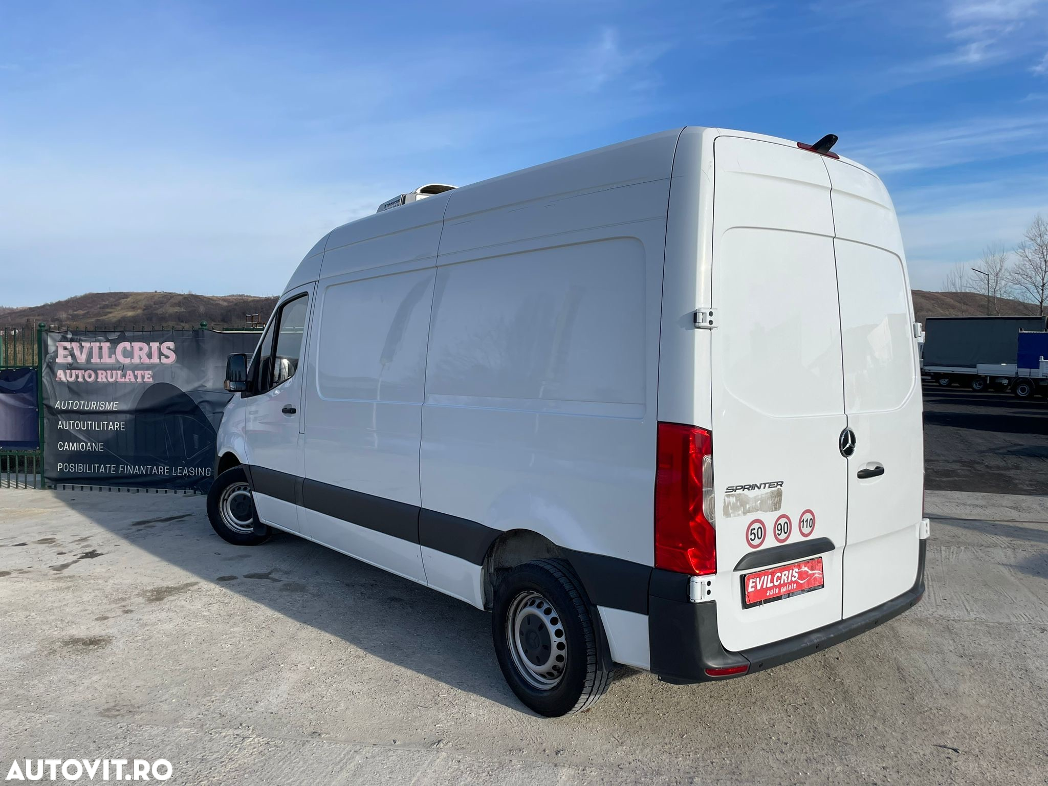 Mercedes-Benz Sprinter FRIGORIFIC THERMO KING - 2