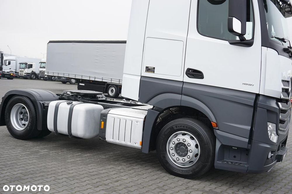 Mercedes-Benz ACTROS / 1851 / EURO 6 / ACC / BIG SPACE - 36