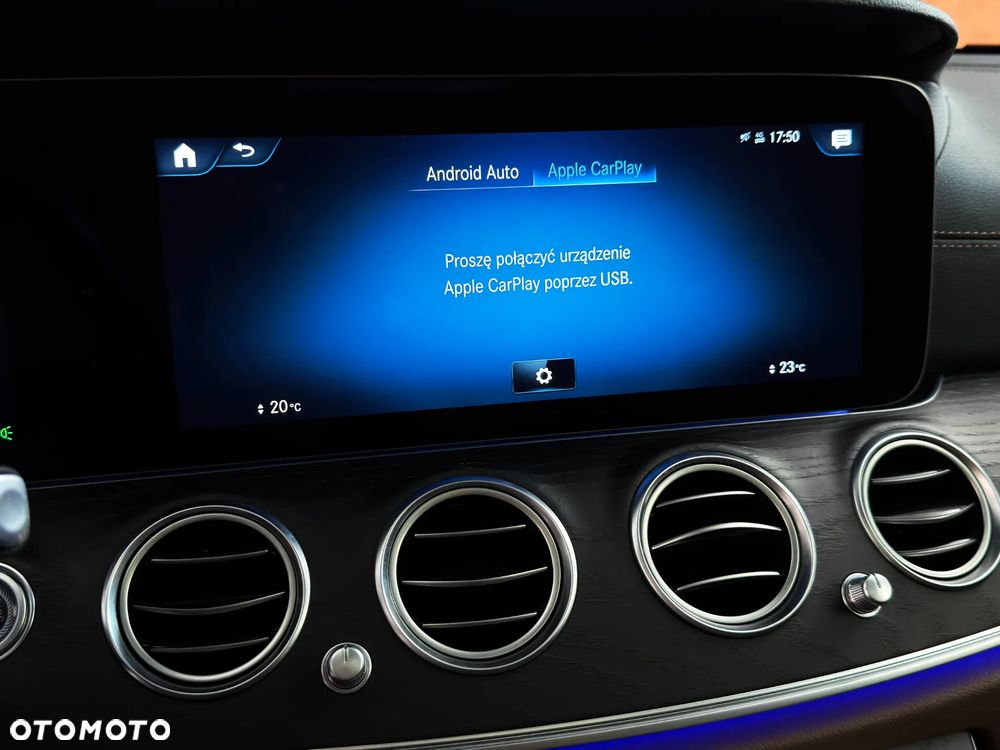 Mercedes-Benz Klasa E 220 d 4-Matic Avantgarde - 23