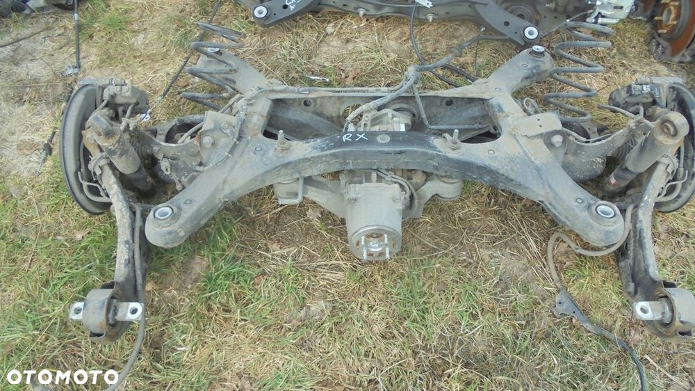 LEXUS RX IV 15-19 TYLNE ZAWIESZENIE TYŁ BENZYNA - 1