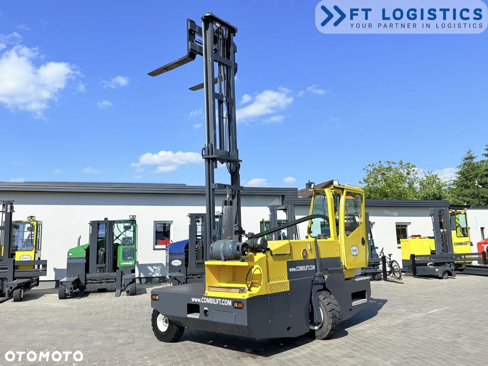 Combilift WÓZEK CZTEROKIERUNKOWY - WIELOKIERUNKOWY - BOCZNY | COMBILIFT C5000SR | GAS | DUPLEX 5600MM | POZYCJONER WIDEŁ | WOLNY SKOK | NOWE OPONY | PO SERWISIE | STAN IDEALNY - 29