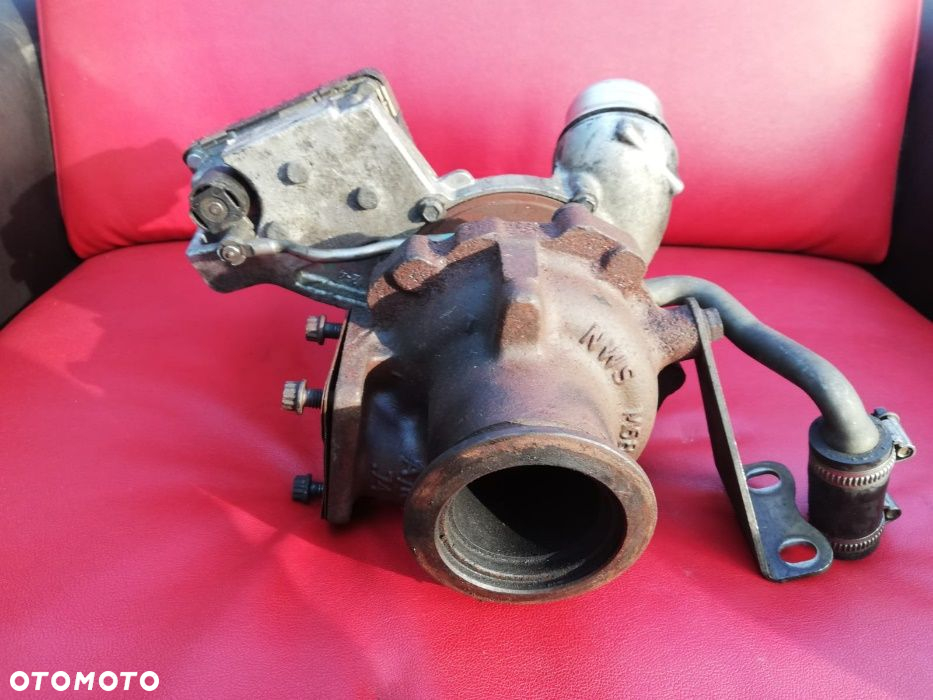 Turbina turbo BMW E84 E87 E90 E60 2,0d N47 177km - 2