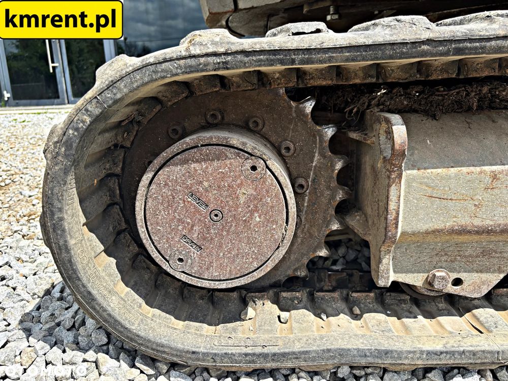 Wacker Neuson EZ38 MINI-KOPARKA 2016R | JCB 8030, 8035, 8040, 8050, 8055, YANMR VIO, KUBOTA KV, VOLVO ECR 48, KOMATSU PC50, VOLVO ECR25, CAT 308, 305 - 21