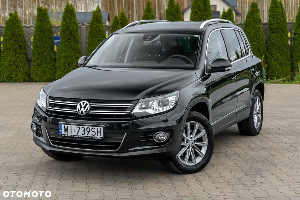 Volkswagen Tiguan 2.0 TDI DPF 4Motion BlueMotion Technology Track & Style Lounge - 1