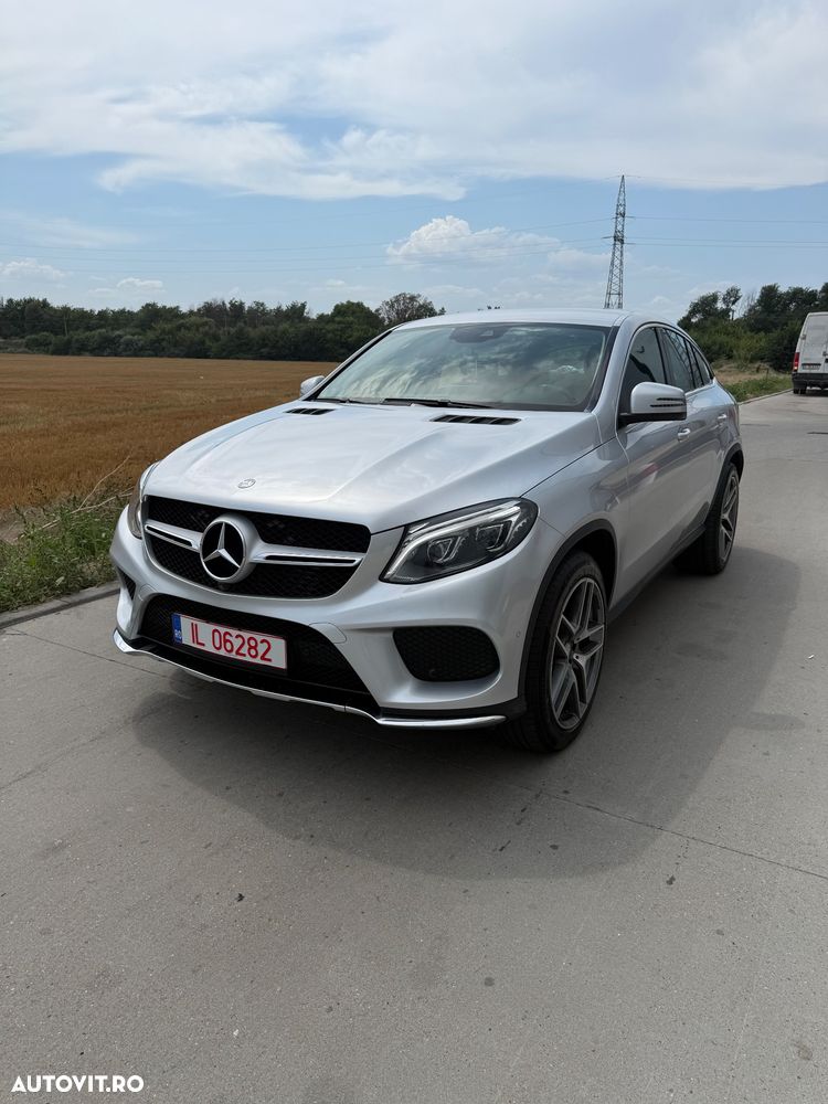 Mercedes-Benz GLE 350 d 4MATIC - 1
