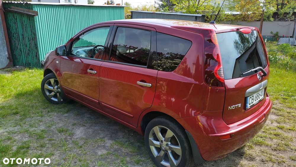 Nissan Note 1.6 I-Way EU5 - 5