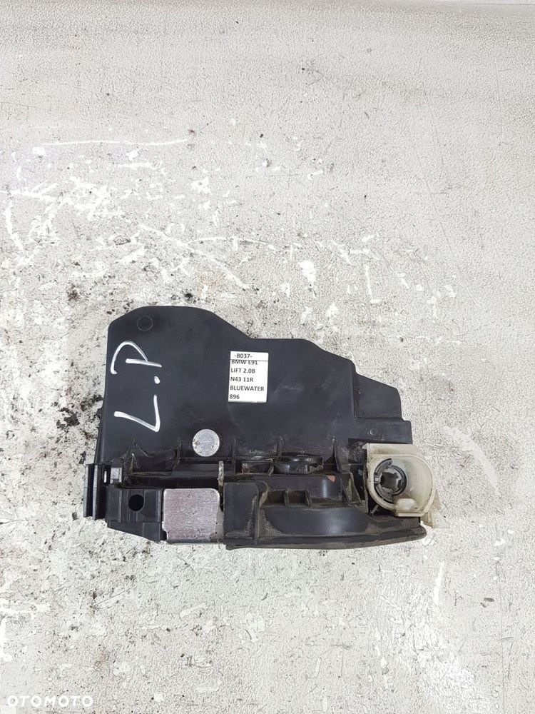 zamek drzwi lewy przód 7229461 bmw e90 e91 f10 f11 lci eur 4pin - 1