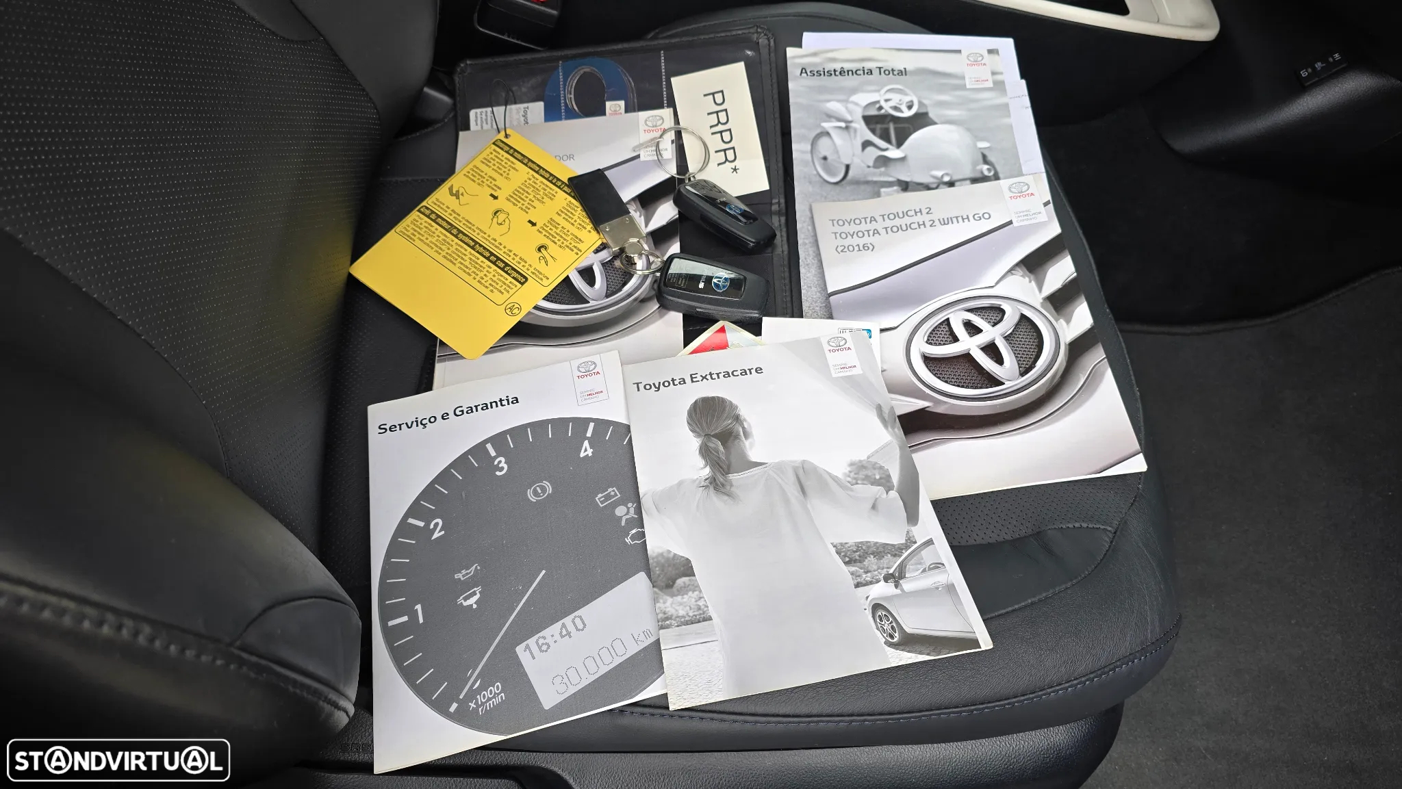 Toyota Prius 1.8 Luxury Pele+Pack Techno - 41