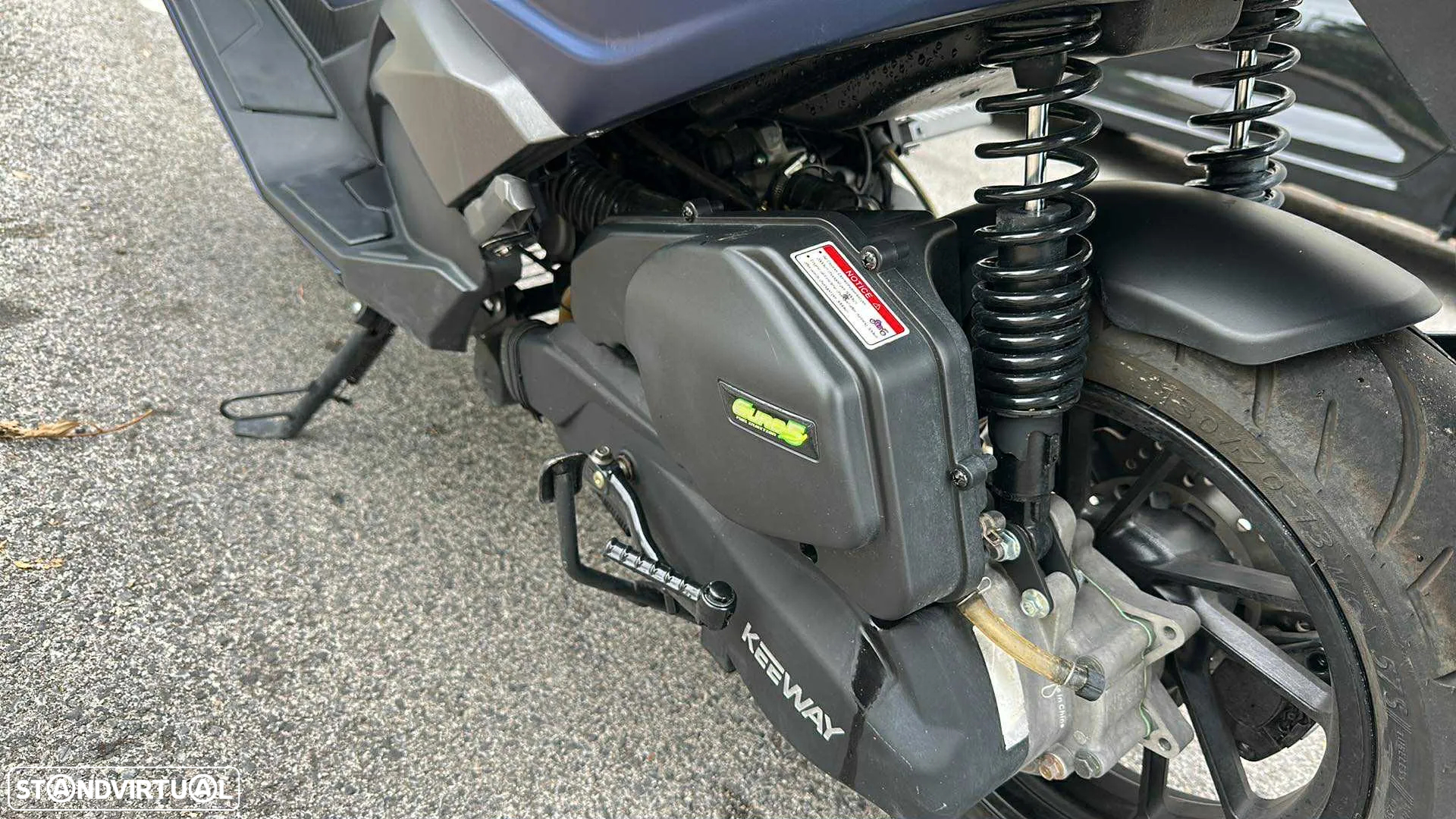 Keeway Vieste 125 VISTE 125 - 11
