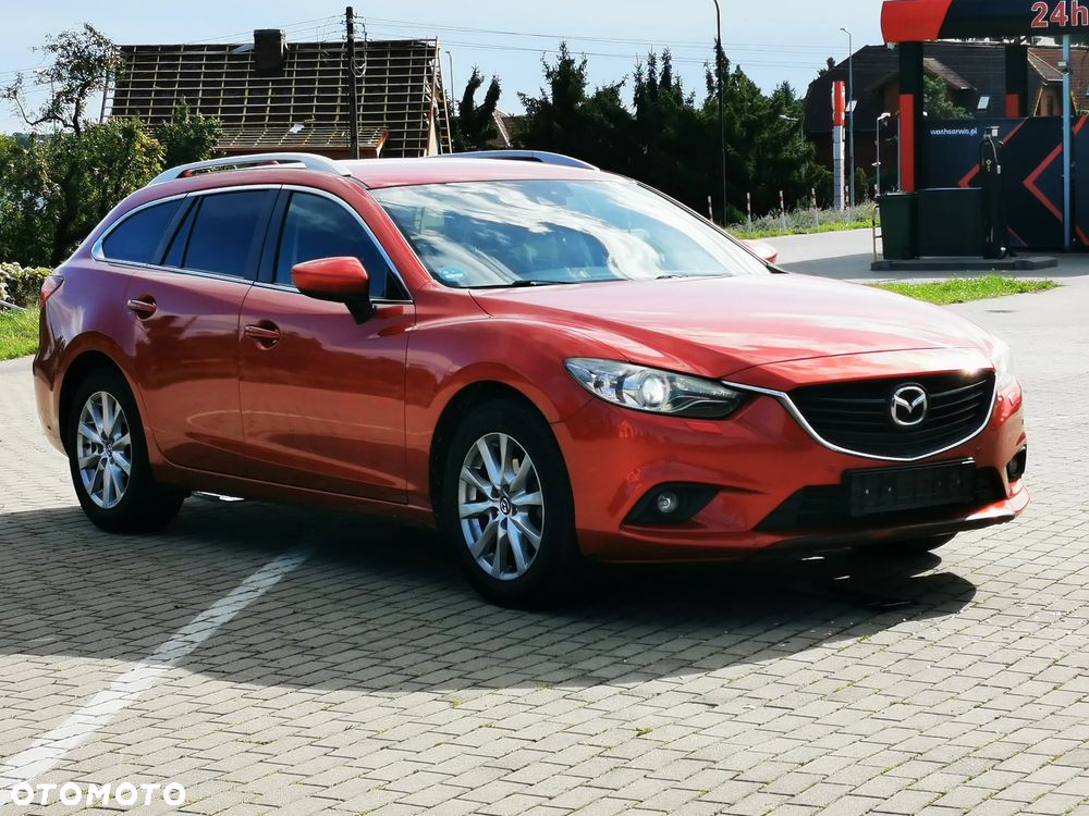 Mazda 6 2.2 Kombi SKYACTIV-D Sports-Line - 9