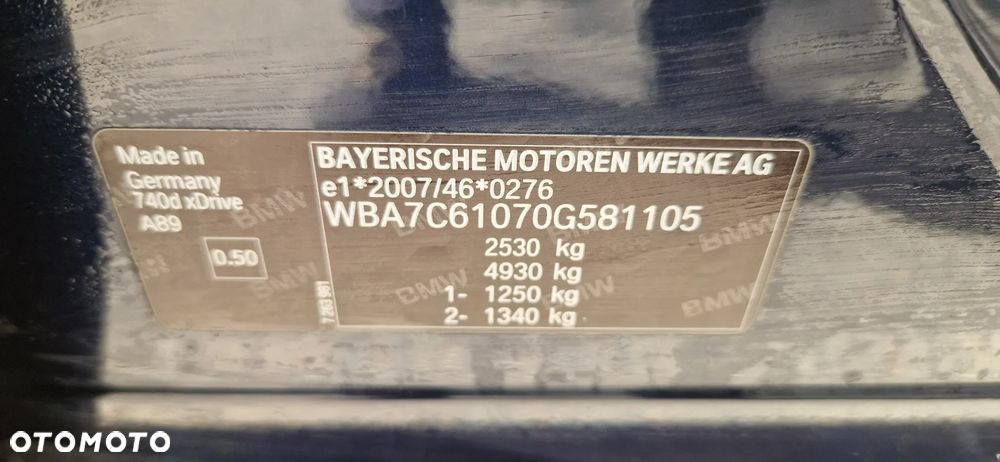 BMW Seria 7 740d xDrive - 20