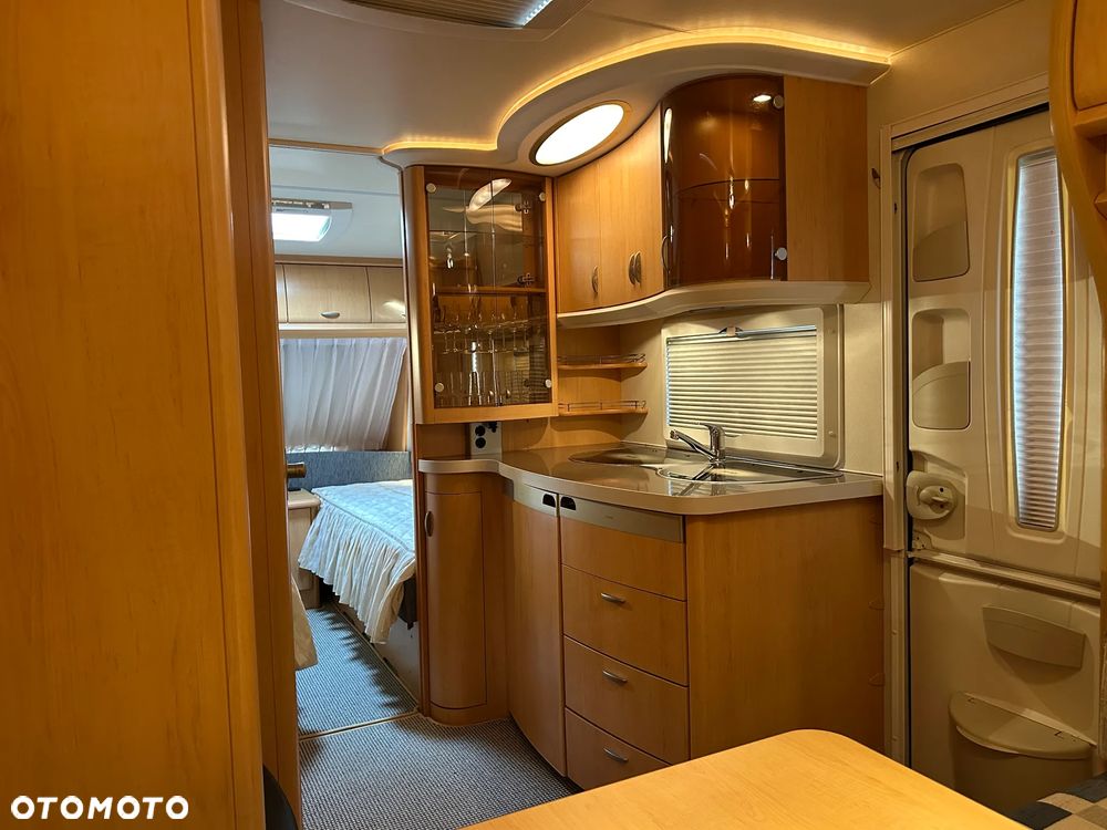 Hobby 495 UL z przedsionkiem i napędem. DMC 1500 kg !!! RATY. - 12