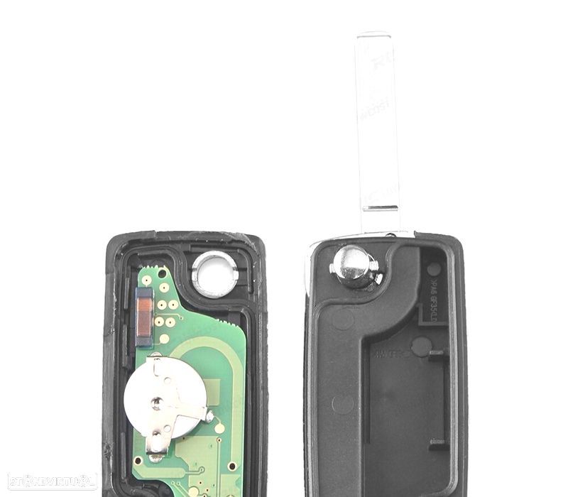 CHAVES COMPLETA PEUGEOT 306 407 807 - 4
