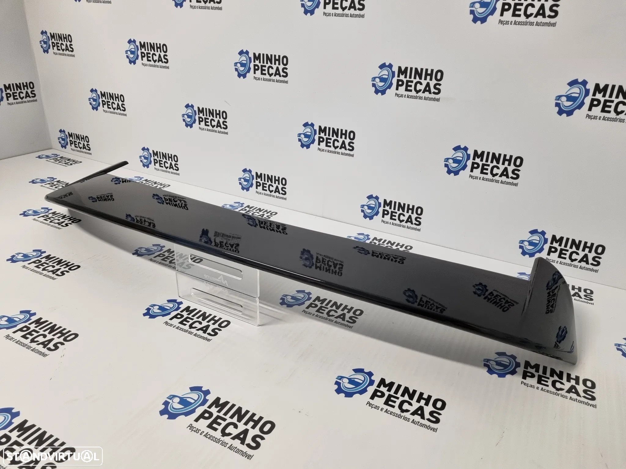 Spoiler | Aileron Mala Seat Leon MK3 5F (2012 a 2020) Preto Brilho - 4