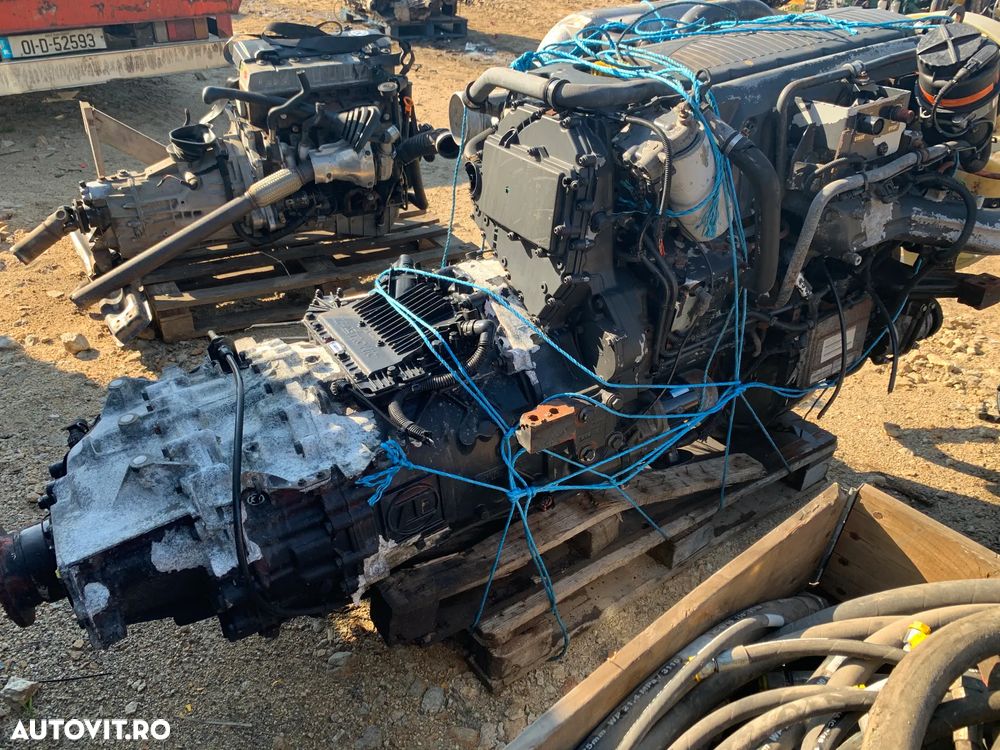 Motor iveco crusor. euro5 - 5