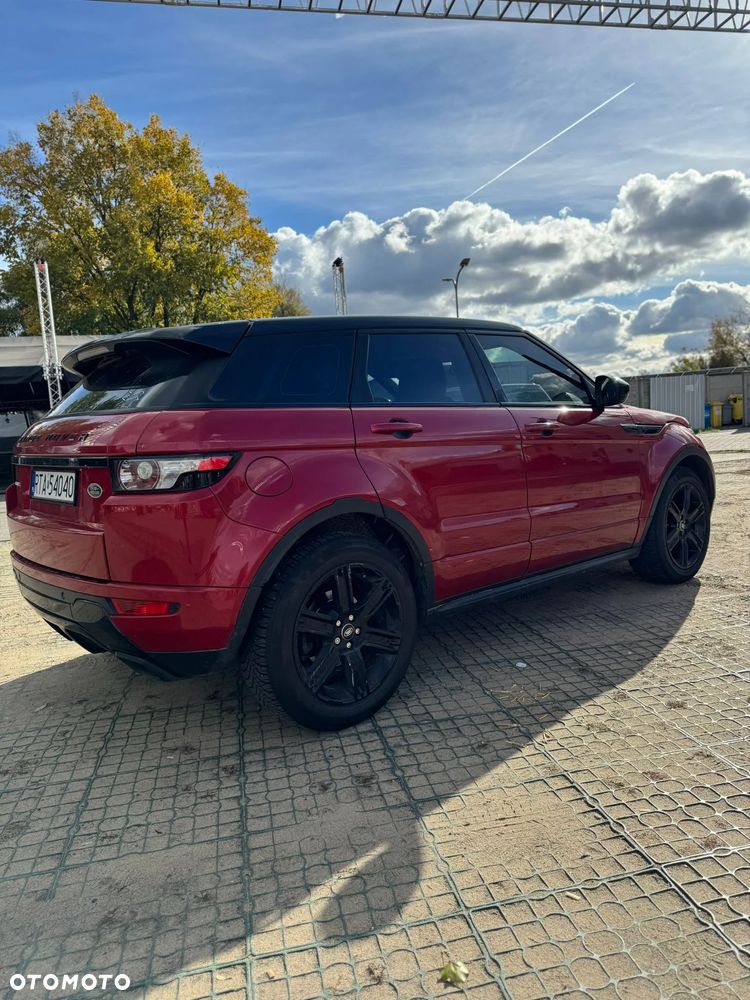 Land Rover Range Rover Evoque - 7