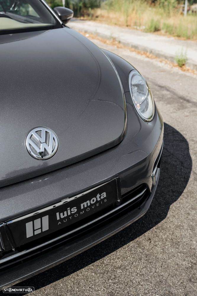 VW New Beetle Cabriolet 1.2 TSI DSG - 10