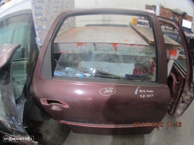 Porta POR2010 FORD MONDEO SW 1993 5P Vermelho Td - 1