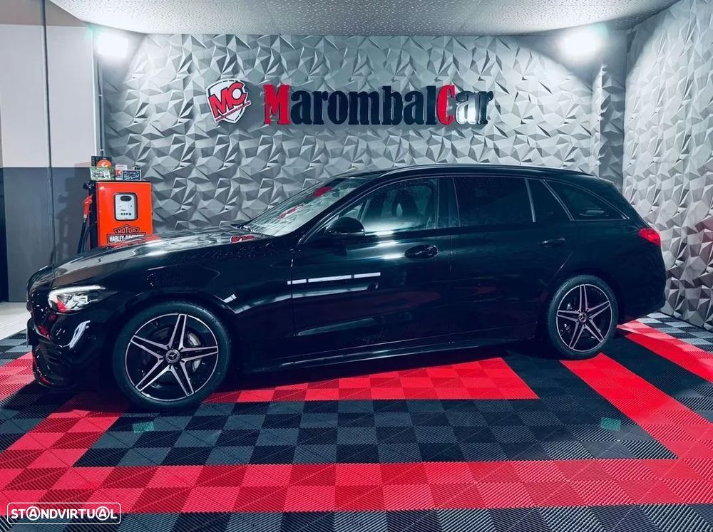 Mercedes-Benz C 300 d AMG Line - 12