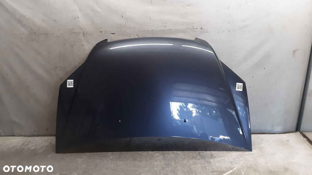 ) MASKA POKRYWA SILNIKA HONDA FR-V FRV NH674P SZARA GRAFITOWA - 1