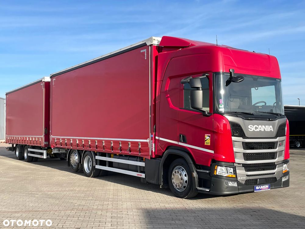 Scania R410 / ZESTAW TANDEM 120 M3 / 7,75 M + 7,75 M / SALON PL - 3