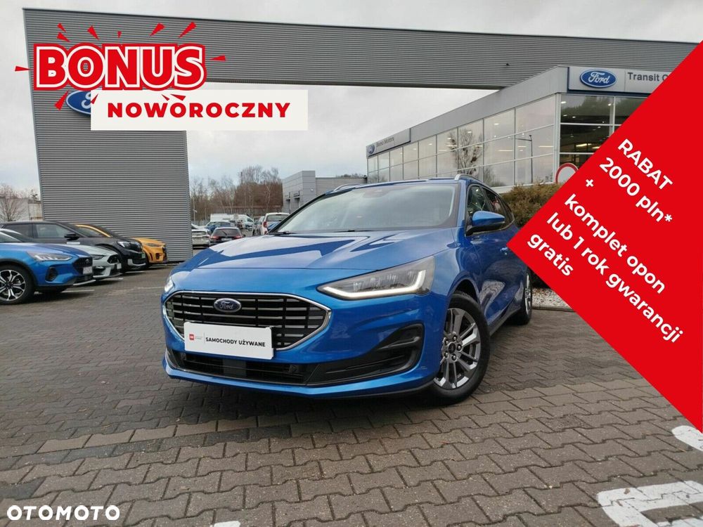 Ford Focus 1.0 EcoBoost mHEV Titanium X - 2