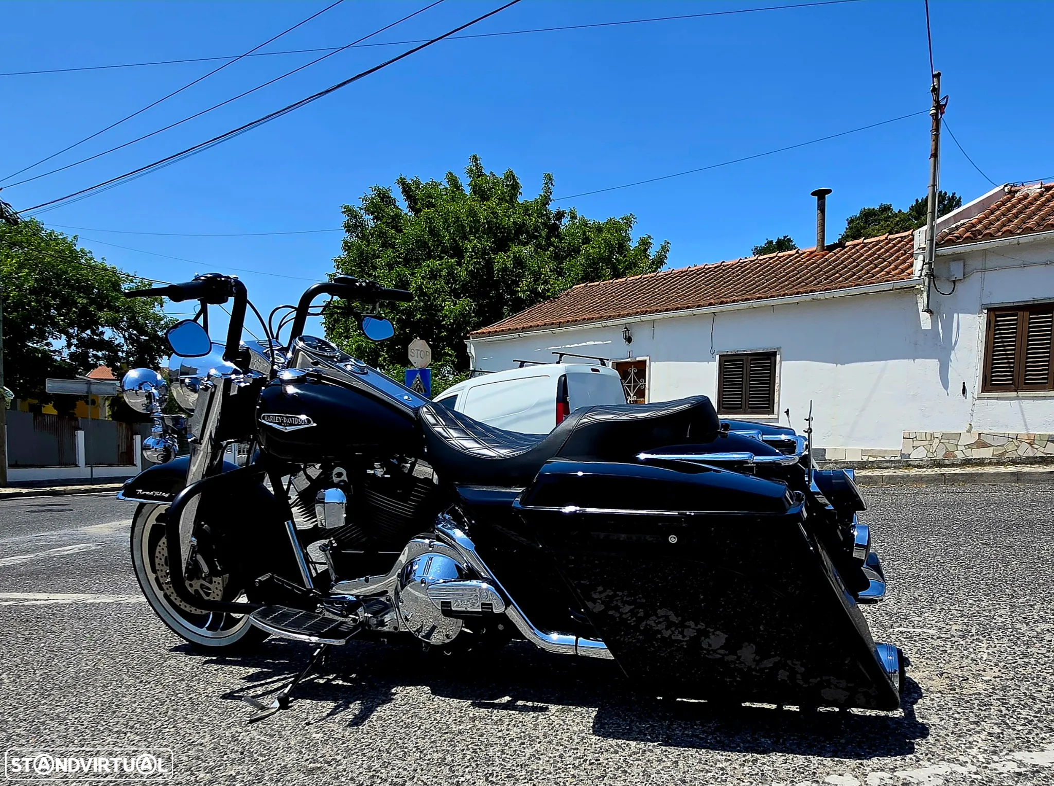 Harley-Davidson FLHR Road King Club Style - 4