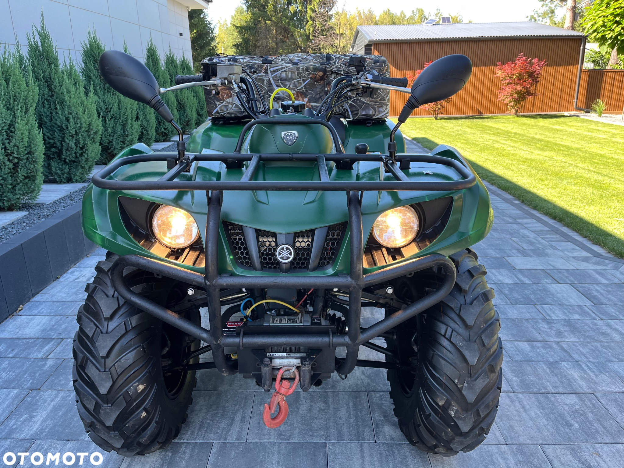Yamaha Grizzly