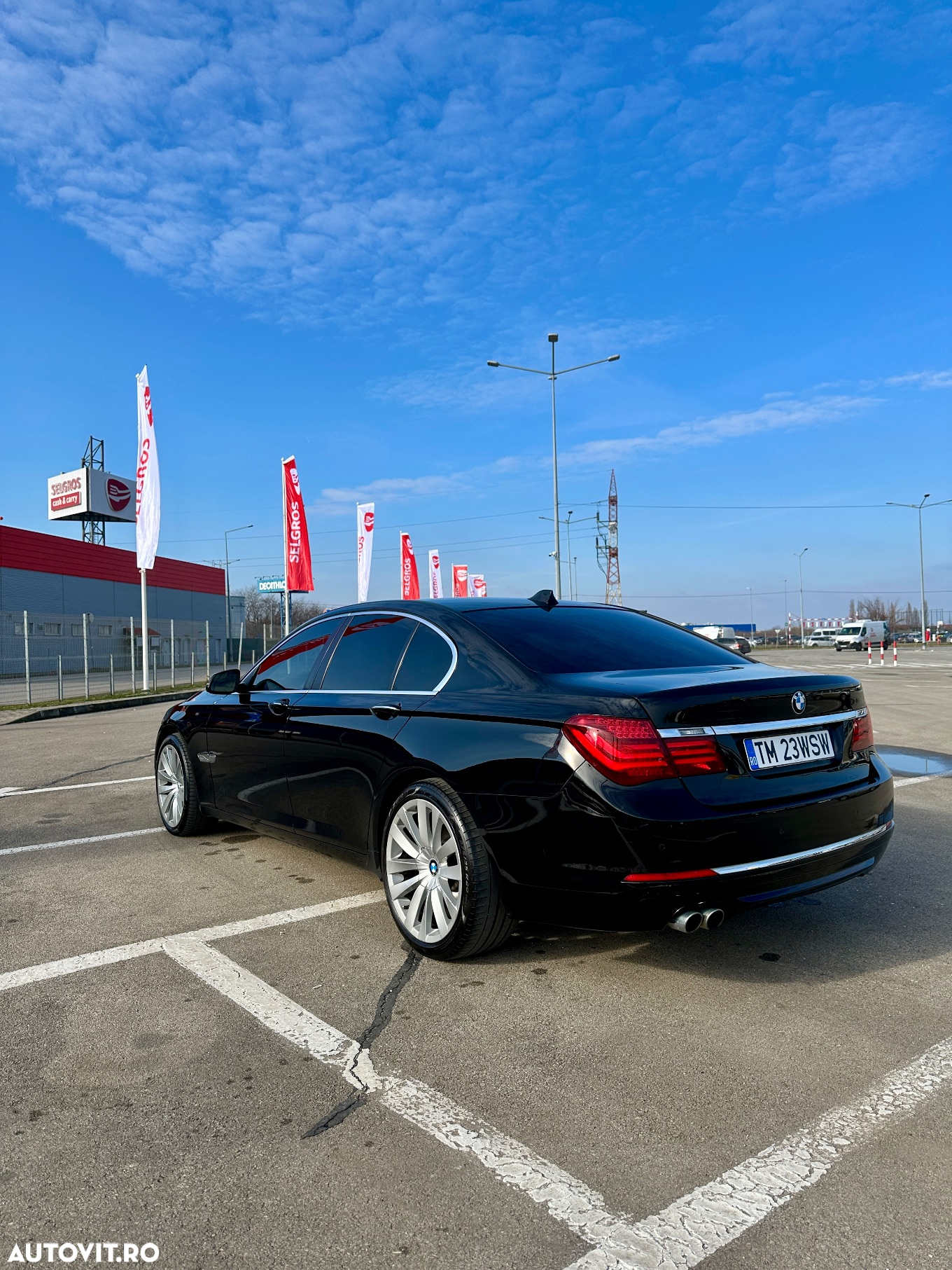 BMW Seria 7 730d xDrive - 10