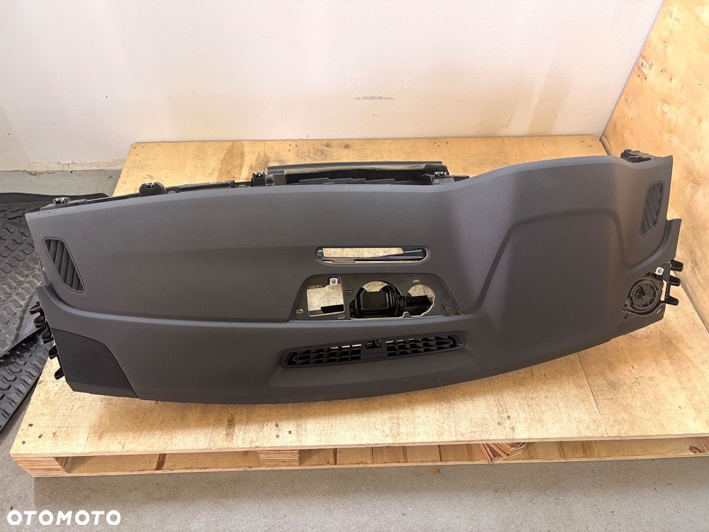 Deska , konsola Audi Q7 4M , Airbag - 2
