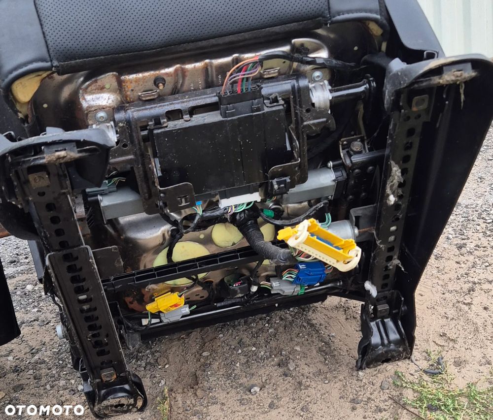 Siedzenia Fotele Przod Przednie Tył Kanapa CZARNE Overland Jeep Grand Cherokee WK2 2014- - 10