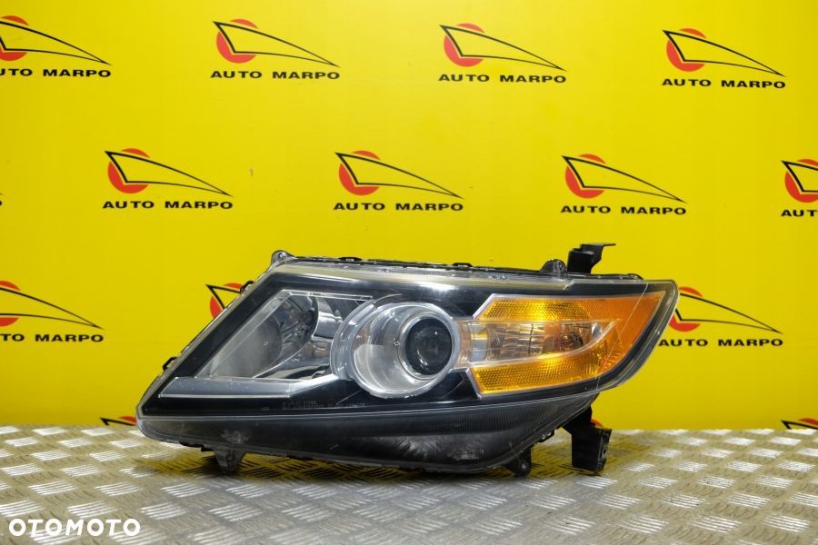 HONDA ODYSSEY 2011- REFLEKTOR LAMPA XENON LEWA USA - 2
