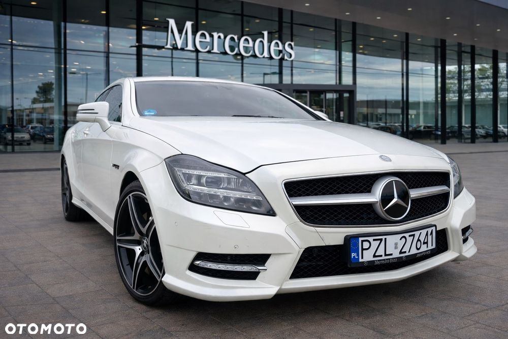 Mercedes-Benz CLS 500 BlueEffICIENCY - 2