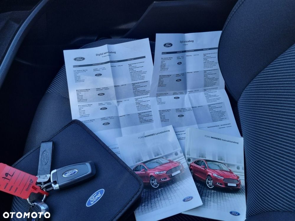 Ford Mondeo 1.5 EcoBoost STart-Stopp Autom Titanium - 29