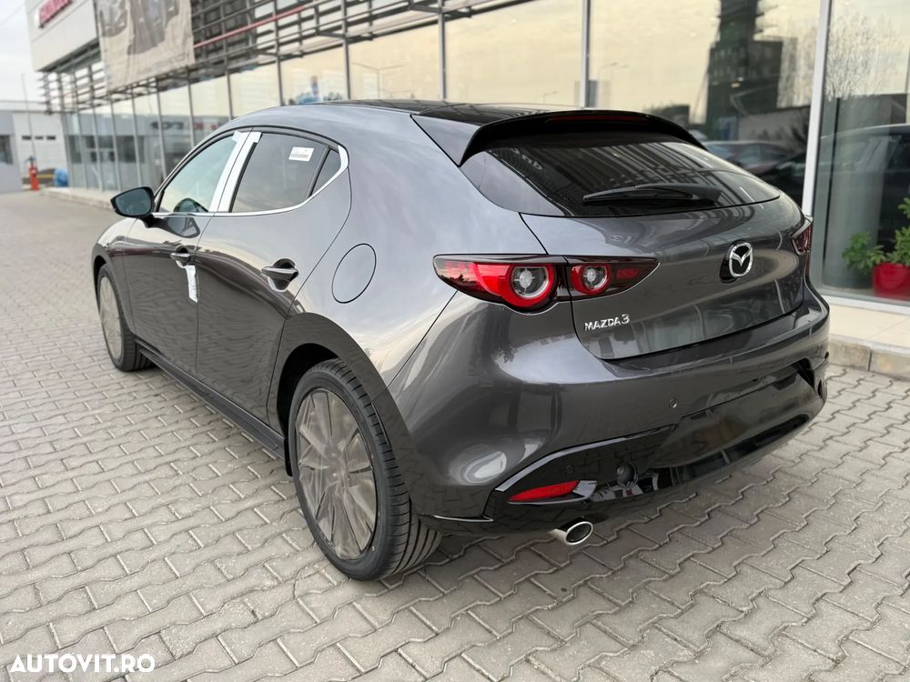 Mazda 3 e-SKYACTIV-G 140 M HYBRID Aut. HOMURA - 4