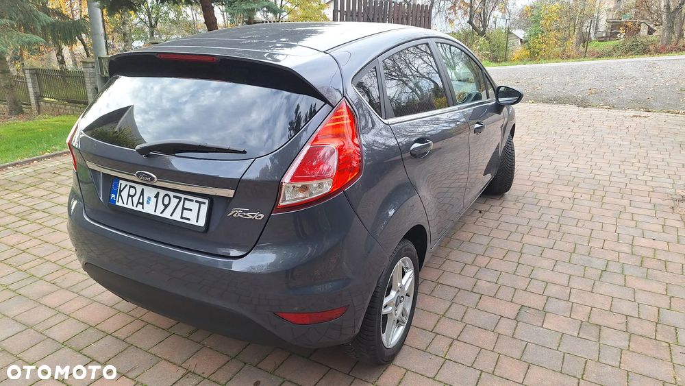 Ford Fiesta 1.4 Titanium EU6 - 18