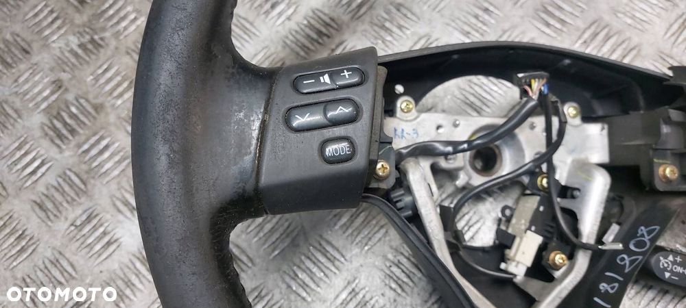 KIEROWNICA TOYOTA COROLLA VERSO II MULTIFUNKCJA PRZEŁĄCZNIKI TEMPOMAT - 6