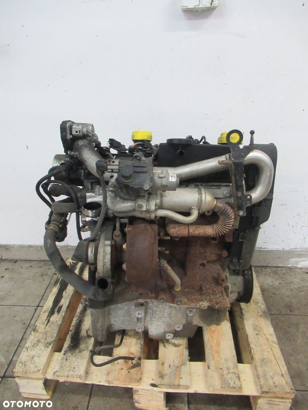 Silnik słupek Qashqai 1.5 dci K9K k9k292 - 6