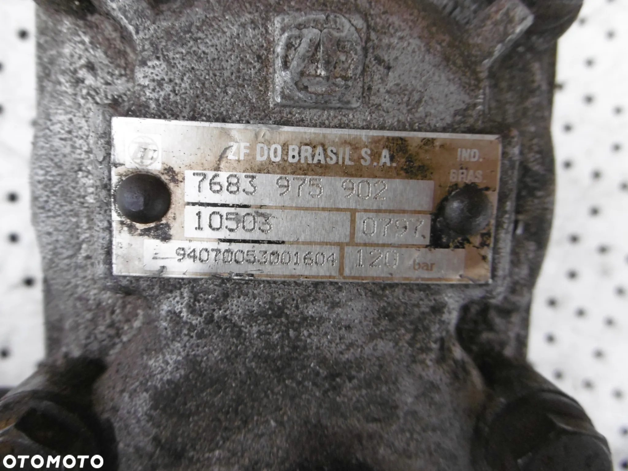 POMPA WSPOMAGANIA VW LT 2.8 TDI - 6