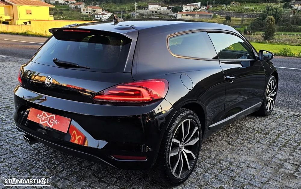 VW Scirocco 2.0 TDI Sport - 2