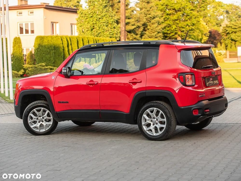 Jeep Renegade 2.0 MultiJet Active Drive Low Automatik Trailhawk - 10