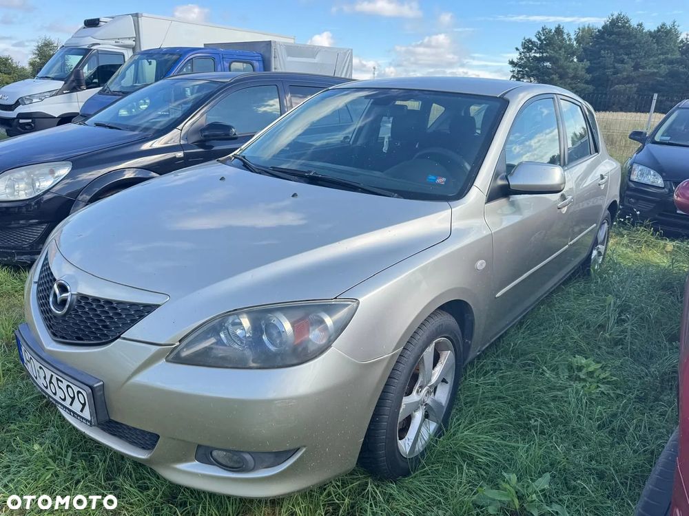 Mazda 3 1.6d  2005r 80KW Cała na Części - 8