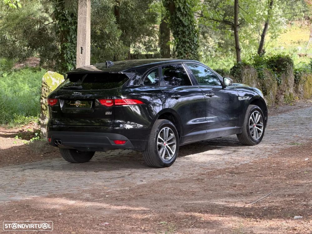 Jaguar F-Pace 20d Aut. R-Sport - 8