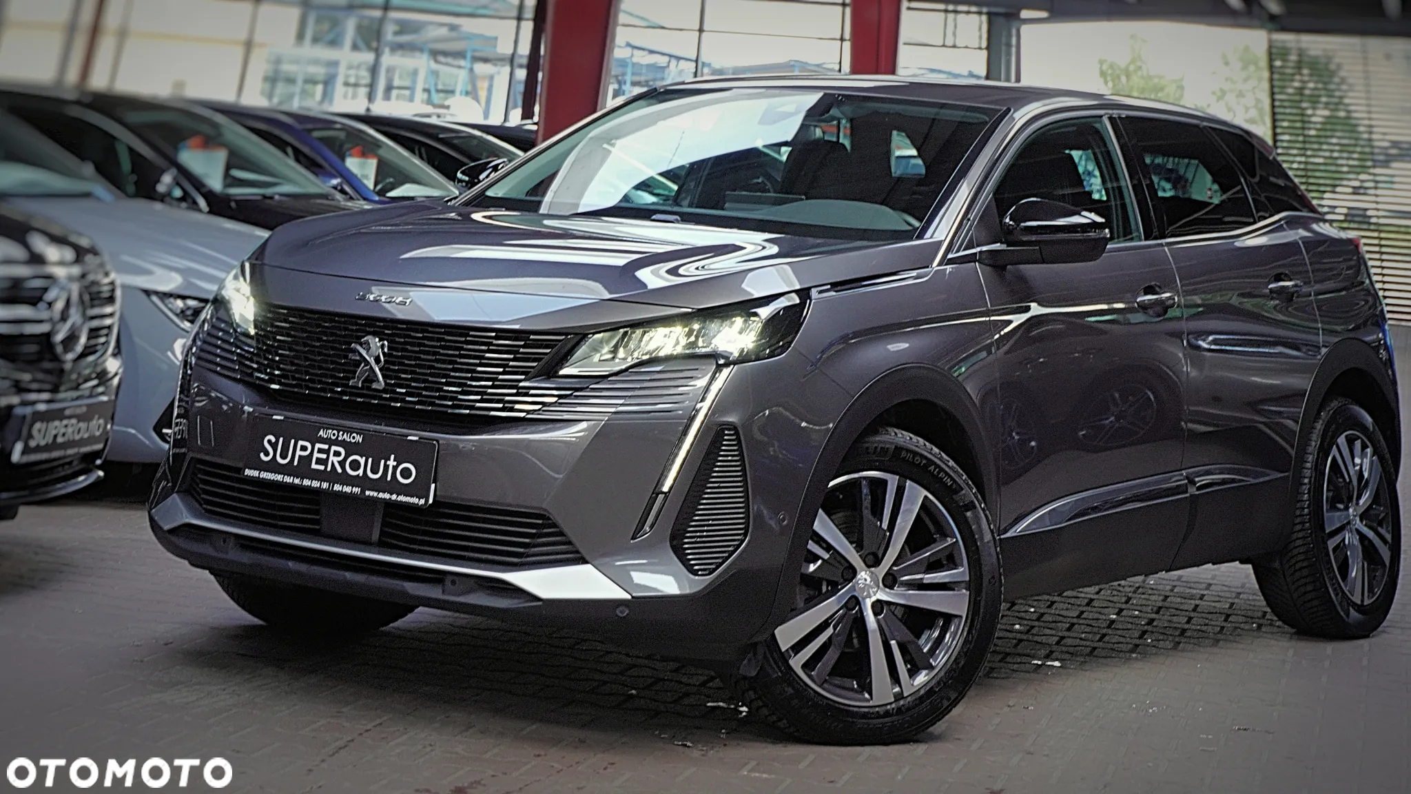 Peugeot 3008 1.2 PureTech Allure Pack S&S EAT8 - 7