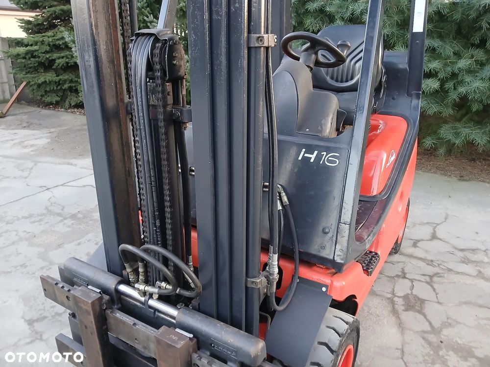 Linde H16T TRIPLEX 5,5m przesuw z Niemiec - 12