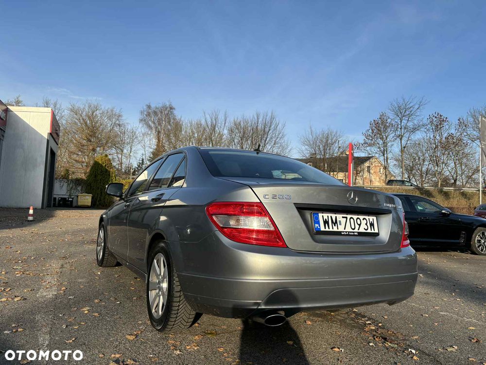 Mercedes-Benz Klasa C 200 Kompressor Elegance - 6